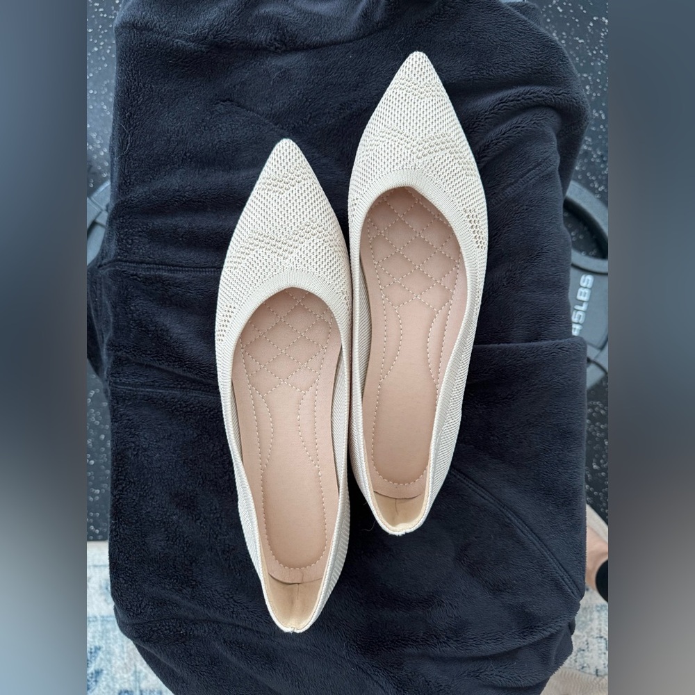 TIJN Zabby Knit Ballet Flat - Picture 12 of 12